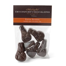 Devonport Chocolates Chubby Bunnies - Creamy Dark Chocolate